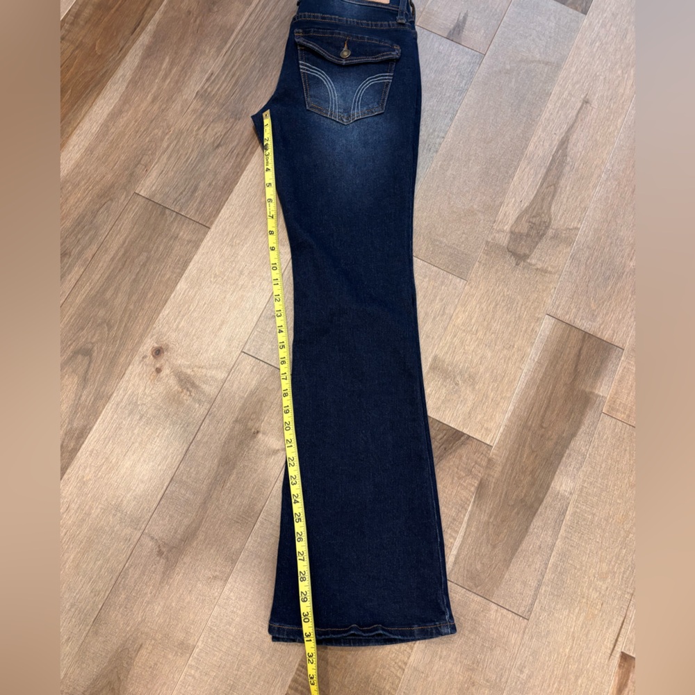 Love SoHo Size 9 Bootcut Low Rise Jeans - Picture 6 of 8